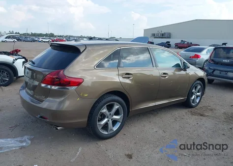 2013 Toyota Venza Le V6 from USA, damaged, VIN 4T3ZK3BB0DU057348